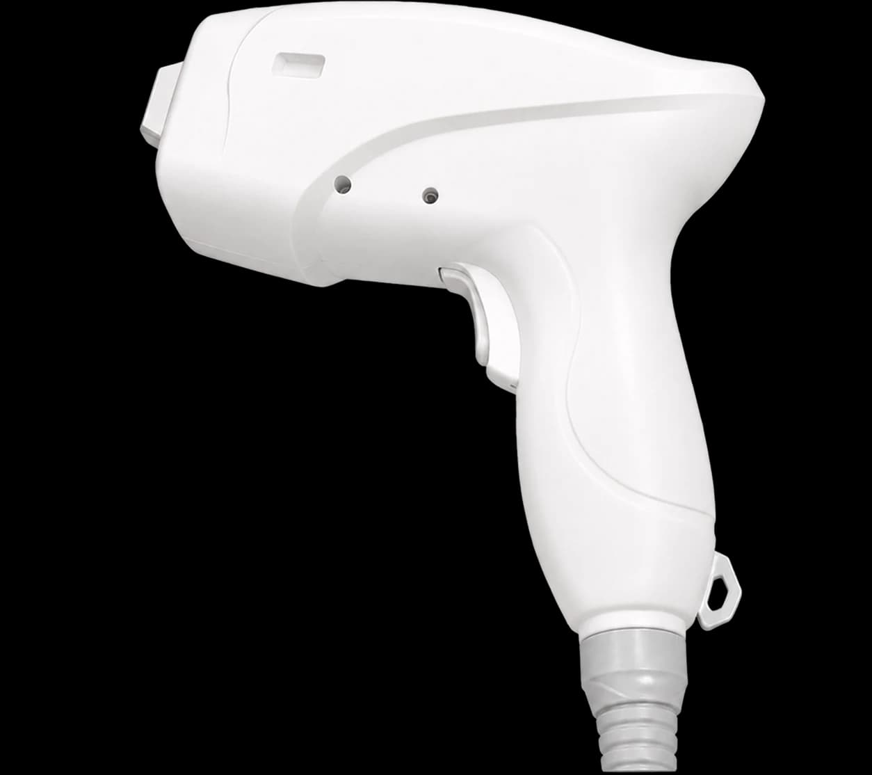 A diode laser handpiece